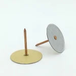 6-1/2" pin welding other heat insulation materials nail