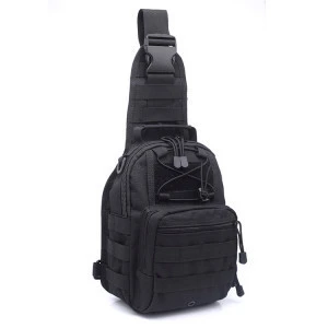 6 Colors Optional Wholesale Outdoor Polyester Messenger Bag Tactical Military Chest Shoulder Sling Bag