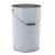 6 gallon metal bucket 25 liter large paint bucket pail can for paint ink oil and other chemicals
