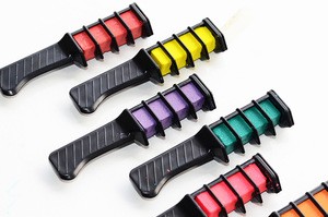 6 Pcs Safe &amp; Washable Cosplay DIY Hair Dye Comb for Party Fans