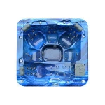 6 Person JP54 Jet Fuel Buyers Plastic Bathtub With Cover
