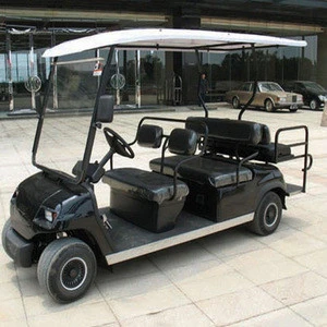 6 Seater Champagne Electric golf cart (LT-A4+2),48V/3.7kw,CE