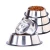 Import 6 sizes non slip pet bowl stainless steel dog bowl custom logo from China