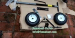 600-Lb. CAPACITY ADJUSTABLE TRAILER DOLLY