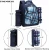 Import 600D Polyester 2 Person Cooler Compartment Detachable Bottle Wine Holder Fleece Blanket Plates Cutlery Picnic Backpack Bag from China