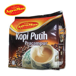 600g Malaysia AgroMas Premix White Coffee 4 in 1