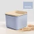 Import 600ml Wheat Straw Airtight Food Container Coarse Cereals Candy Storage Containers Airtight canister For Food from China