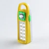 603 10+1 led rechargeable solar emergency light with PC tube