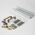 Import 6063 recessed aluminum led linear aluminum  for  extrusion heat  sink aluminum alloy from China
