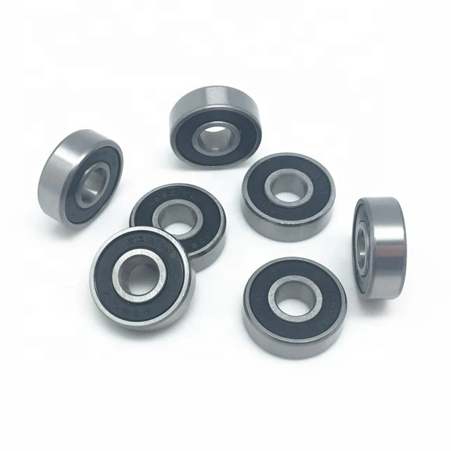 608ZZ carbon steel ABEC-7 skate bearings