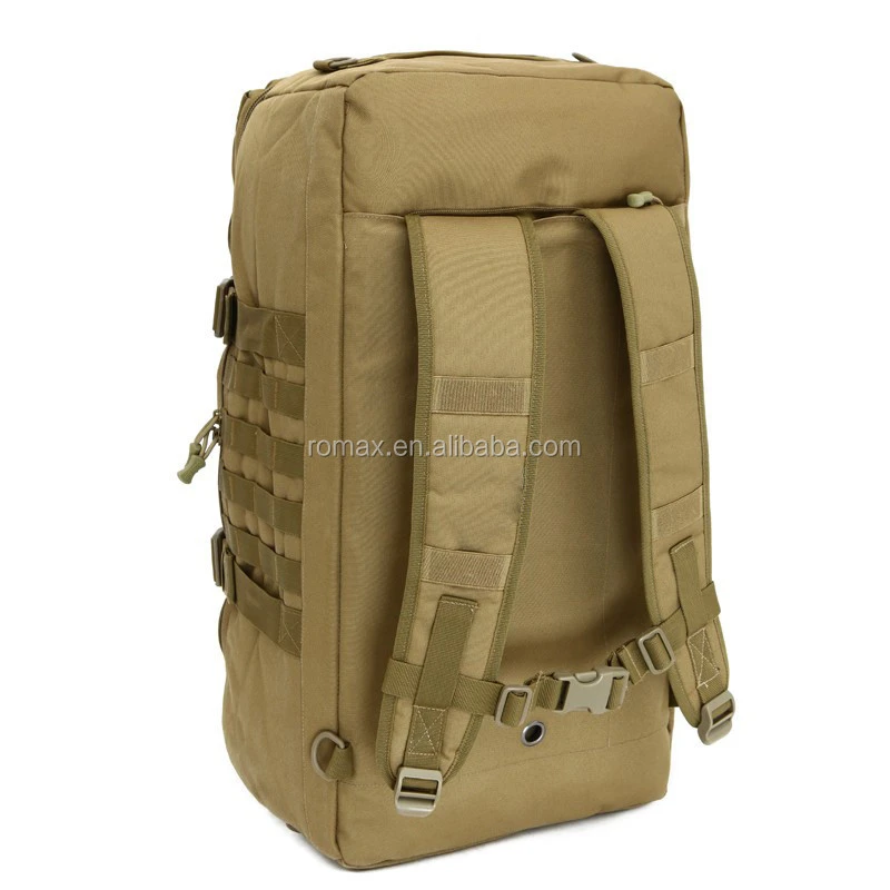 60L Military Tactical Backpack Large Capacity Men&#x27;s Hiking Shoulder Rucksack Travel Backpack