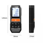 60M  Digital Laser Measure Laser Distance Meter For Instrument Measuring Laser Rangefinders New Design
