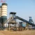 Import 60m3/h wet mix HZS60 concrete batching plant from China