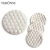 Import 60pcs/bag Round Cosmetic Makeup Organic Cotton Pads 100% Pure Cotton Soft Skin Care Lint Free Remover Pads Wholesale from China