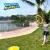 Import 65cm Summer Party Favor Maker Soap Big Bubble Solution Stick Toy giant soap bubbles huge bubble wand from China