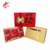 6/8 pieces mooncakes packing white cardboard paper low moq packaging box