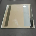 6mm Copper Free Mirror Glass Sheet Price
