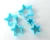 Import 6Pcs Star Shape Cookie Biscuit Cutter Set For Fondant Dessert Decorating Cookie Mold Tools Plastic Colorful Cookie Cutters Set from China