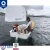 7 ft High Quality Cheap Price Fiberglass Monohull Type OP Class Sailboat Sailing Dinghy Sailboat Optimist Boat for Sale
