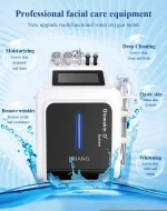 7 in 1 water oxygen facial machine dermabrasion