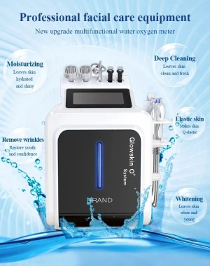 7 in 1 water oxygen facial machine dermabrasion