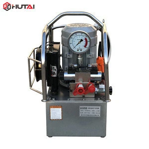 700bar working pressure driven power steering electromagnetic 220v electric hydraulic pump