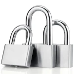 70mm Long Shackle Candado Jumbo Pad Lock Weatherproof Candados Anti Corrosion Padlocks stainless steel padlock