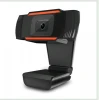 720P Stock Video Record HD Webcam WebCamera With Sound-Absorbing Microphone Online Class meeting