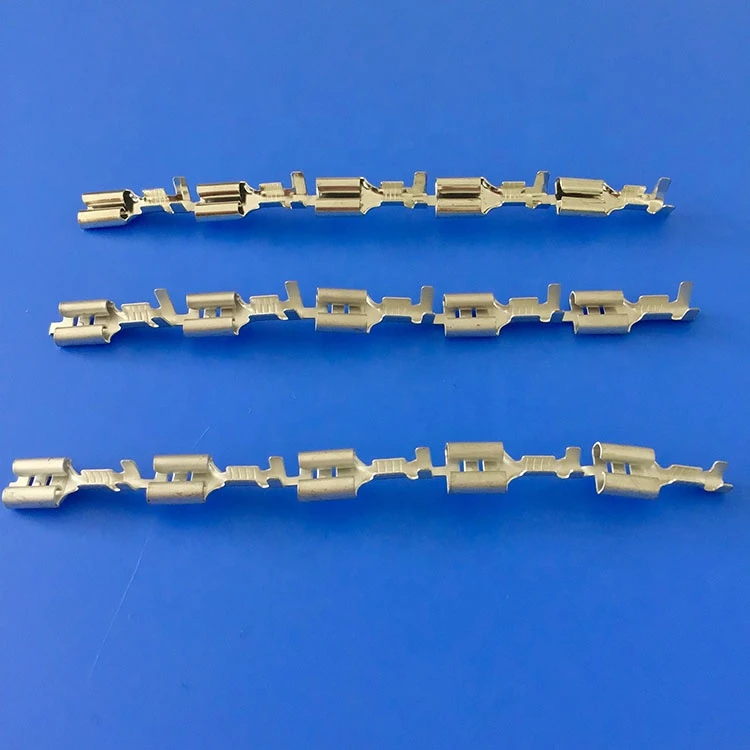730268 Terminal witdth 6.3mm  Material Brass