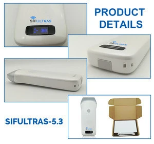 7.5MHz Linear transducer Ultrasound Scanner SIFULTRAS-5.29 for central line placement