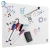 Import 7.9-17A2 Dry erase fridge drawing toys magnetic writing board drawing board for kids from China
