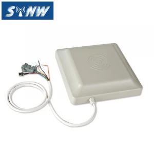 7dBi uhf rfid middle range in Attendance Access Control System Chip card Intergrated reader with RJ45 TCP/IP and POE(SW1907TP)