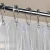 Import 7X4cm 12pcs/set 5 Roller Ball Shower Curtain Rings Hooks Curtain Accessories Bathroom Hoist Type Metal Hook from China