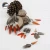 Import 8-10 Inch(20-25 cm)Chinese Top Manufacturer Wholesale Cheap Short Natural Orange Tips Lady Amherst Pheasant Feather from China