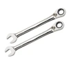 8-19mm CR-V reversible fixed box and open end combintation reatchet wrench spanner car service hand tools