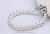 Import 8-9mm AAA bread round white wedding bride romantic jwelry freshwater beads pearl bracelet from China