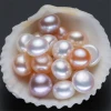 8-9mm AAA grade best natural real price wholesale half drilled loose fresh water cultured pearl freshwater integrity pearl