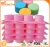 Import 8 Cavity Round Silicone Mold for Soap and Cake from China
