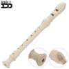 8 hole ABS musical instrument  plastic flute recorder for kids