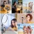 Import 8 inch 20CM Selfie Circle Led Beauty Live Ring Light with Phone Holder 3 Modes 10 Brightness Levels LED Filling Lamp from China