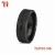 Import 8 mm Thin Band IP Black Plating High Polish Tungsten Ring Carbide Latest black Finger Ring Designs Wedding Ring from China