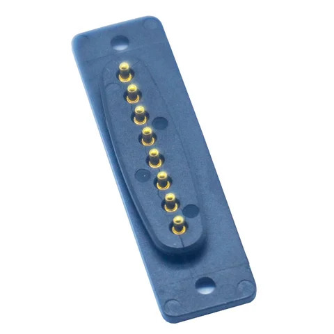 8 Pin Pogo Magnetic Charging Pogo Pin Connector