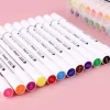 80 Colors Artist Alcohol Based Markers Dual Tip Art Markers Permanent Drawing Coloring Markers Twin Sketch