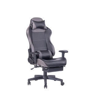8263 Office Chair Ergonomic Gaming Chair Swing Leather PC Swivel  High Back