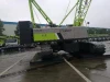 85 Ton Mobile Crawler Crane Lifting Cranes ZCC850H with Hooks for Hot Sale