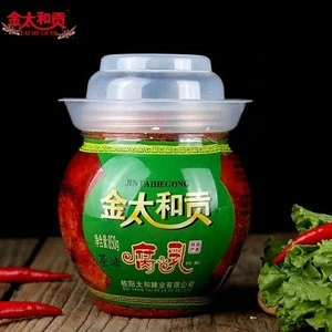 850G Red Pepper Oil Tofu Bean Curd