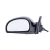 Import 87610-25010 87620-25010 Car rearview mirror forACCENT 2000 from China