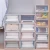 Import 8L fashion stackable transparent drawer organzers plastic storage drawers closet organizer Japan style chest of drawers from China
