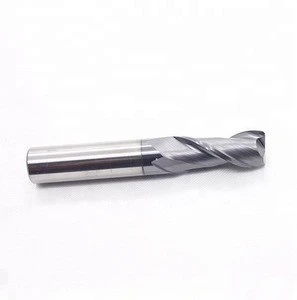 8mm 2 Flutes Square End Mills For CNC  Tools Manufacture Face Milling Cutter