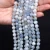 8mm Natural Stone Aquamarine Gemstone Faceted Loose Beads